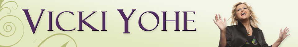 Vicki Yohe Ministries - Reveal Your Glory